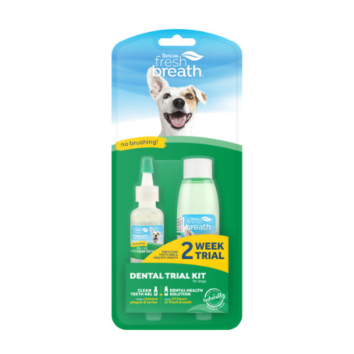 FBTLKT-IN ropiClean Fresh Breath Dental Trial Kit for Dogs 1